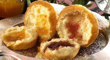 Muffin - Lekváros muffin
